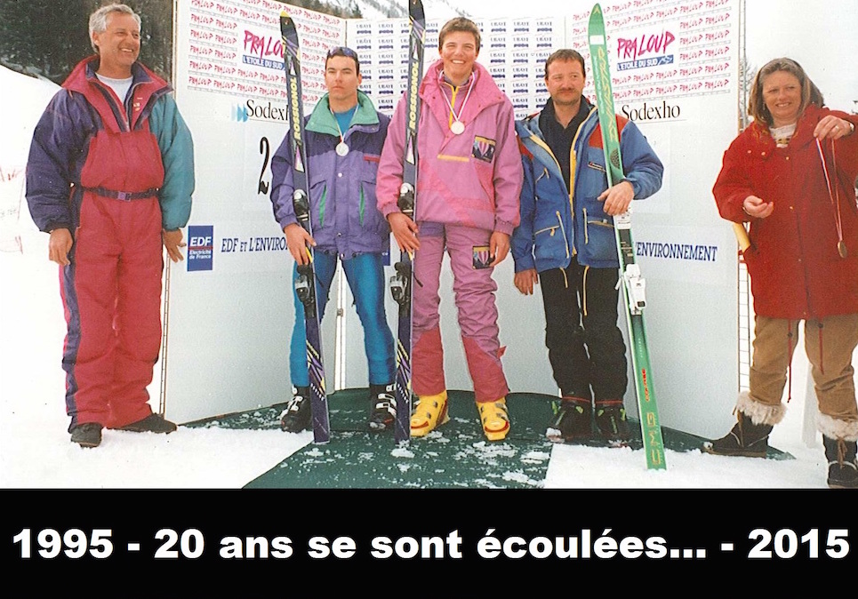 Ski Alpin - Une Page se Tourne